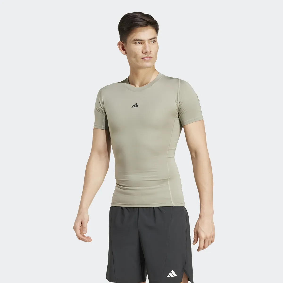 

Футболка adidas Performance "TF TEE", серебристый