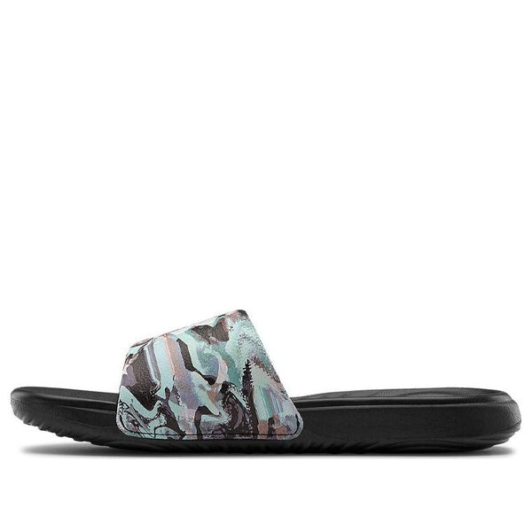 Тапочки ansa fixed slides 'alkali' Under Armour, черный