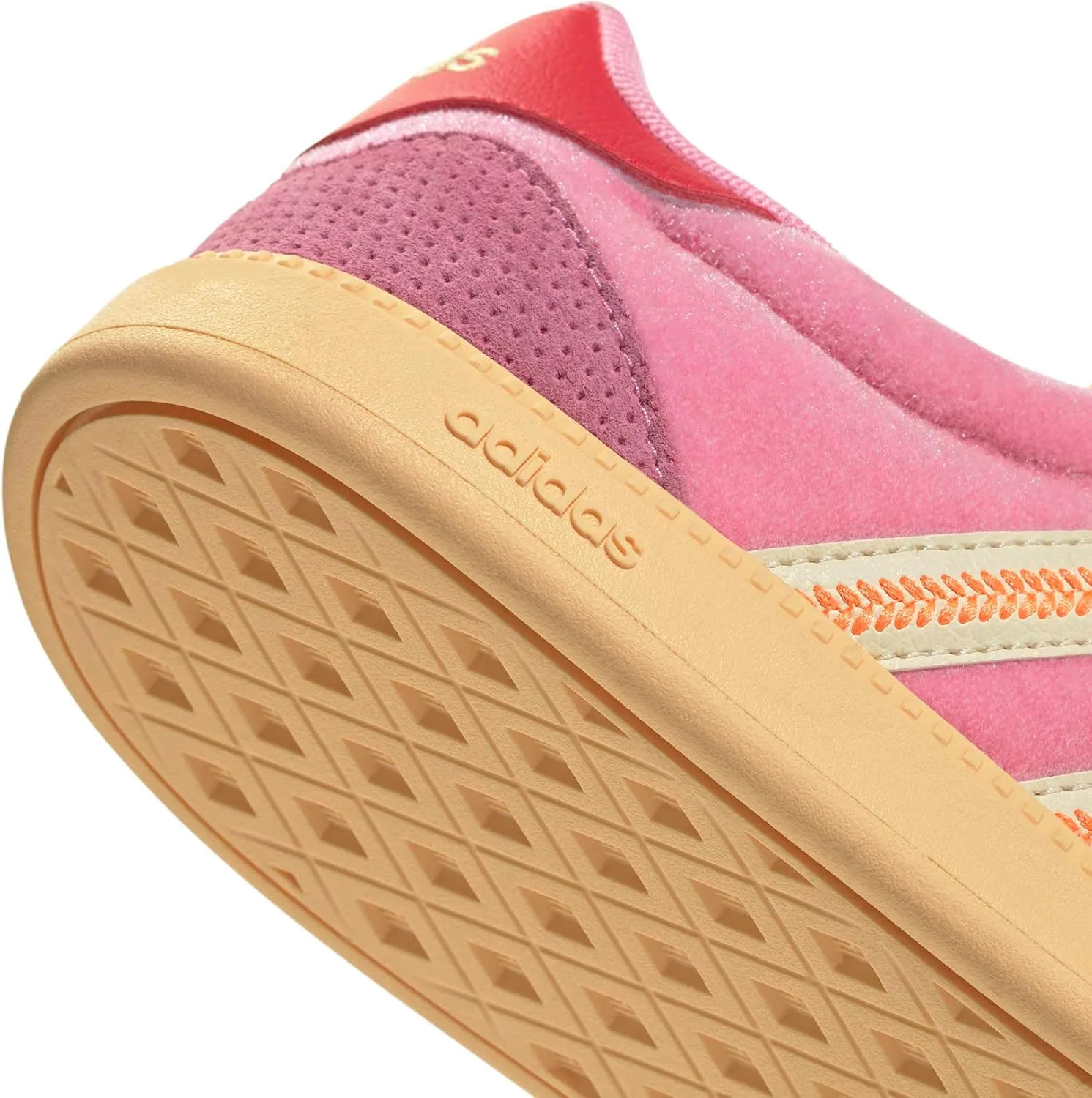 Унисекс кроссовки Adidas Breaknet Sleek, розовый/ванильный — фото 4