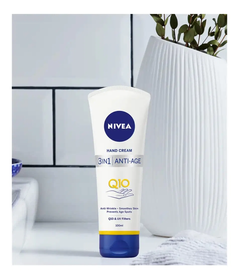Крем для рук «Anti Age Q10 Plus» от Nivea Nivea — фото 4
