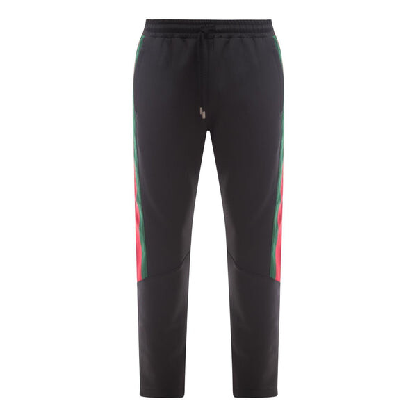 

Брюки neoprene track pants with print 'black' Gucci, черный