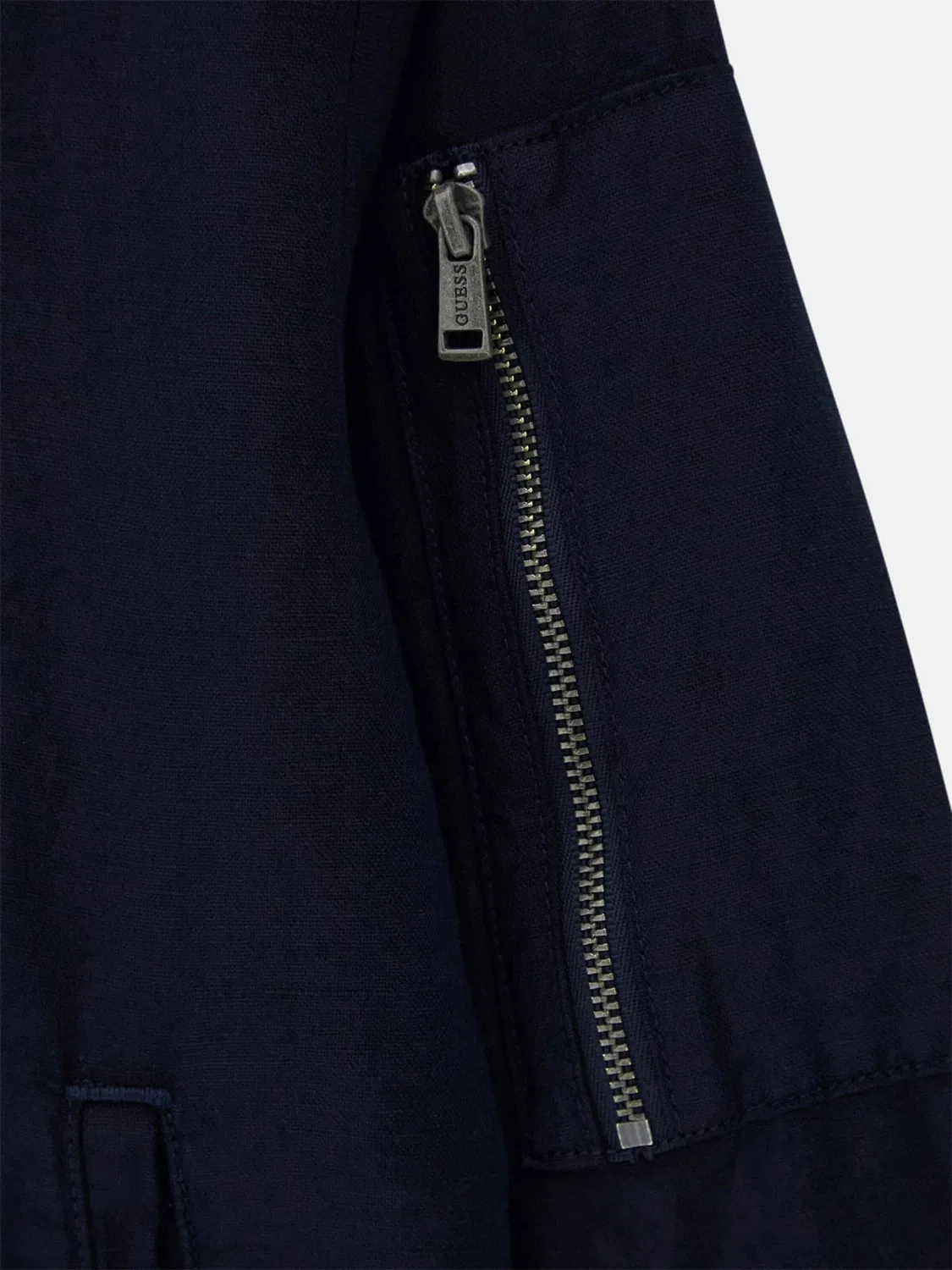 Куртка межсезонья Guess, Dark Blue — фото 4