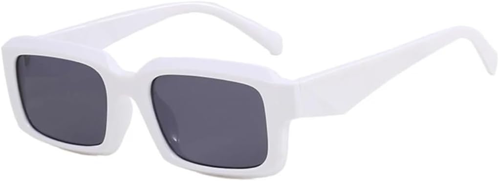 

Солнцезащитные очки с защитой от УФ-излучения UV400 | Градиентные линзы | Легкая оправа | Для женщин и мужчин | Для занятий спортом на открытом воздухе и вождения DSVIGF, White-black