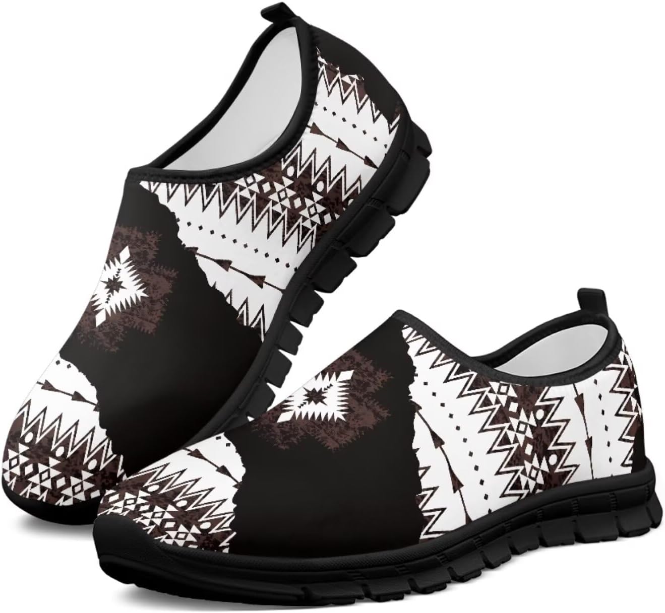 

Мужские слипоны в западном стиле ацтеков, повседневные спортивные туфли без шнурков, повседневные лоферы, кроссовки для бега Gdxynsmny, Aztec African Tribal