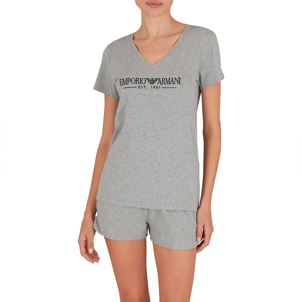 

Футболка Emporio Armani EW000409_AF10881 short sleeve v neck, серый