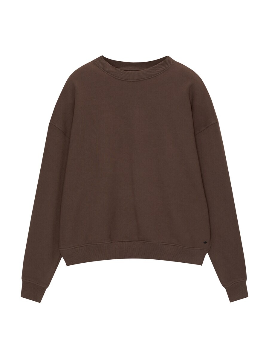 

Свитер Pull&Bear Sweatshirt, коричневый