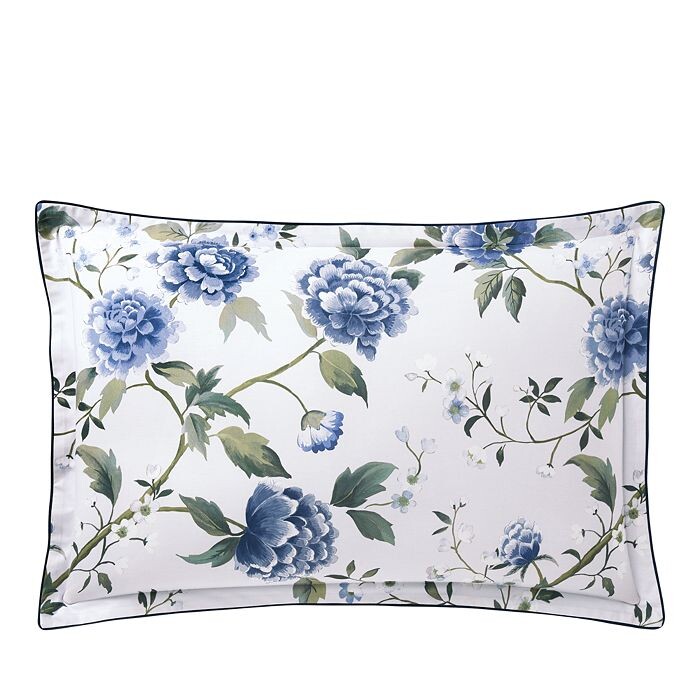 

Подушка Amboise Standard Sham Anne de Solene, синий