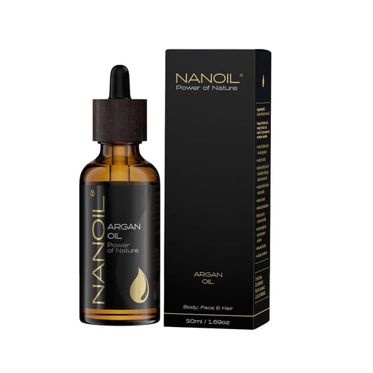 

Оригинальное аргановое масло 50мл Nanolash Nanoil Argan Oil