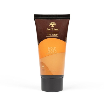 Curl Color Bold Gold 3 унции гель для окрашивания и завивки As I Am