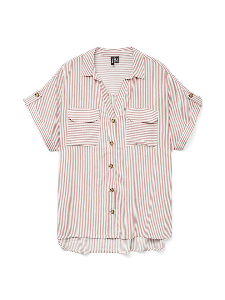 

Блузка Vero Moda, бежевый