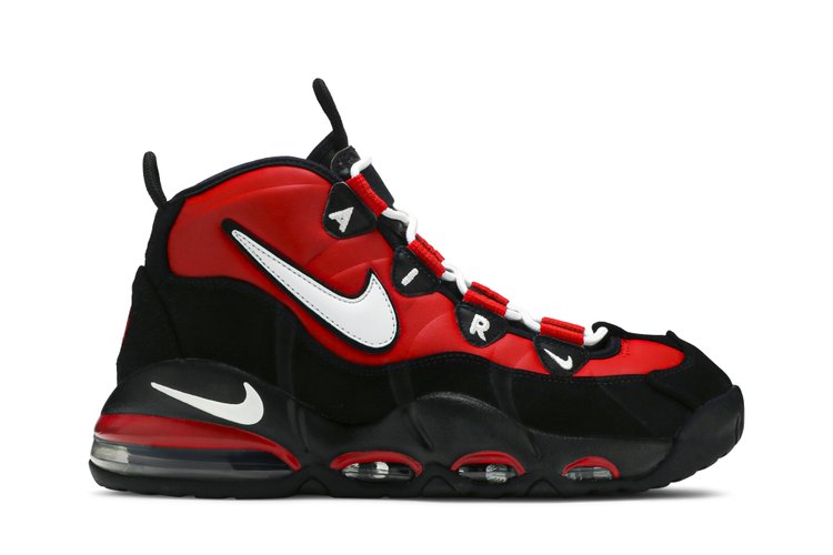 

Кроссовки Nike Air Max Uptempo 95 'Bulls Away', красный, Красный;черный, Кроссовки Nike Air Max Uptempo 95 'Bulls Away', красный