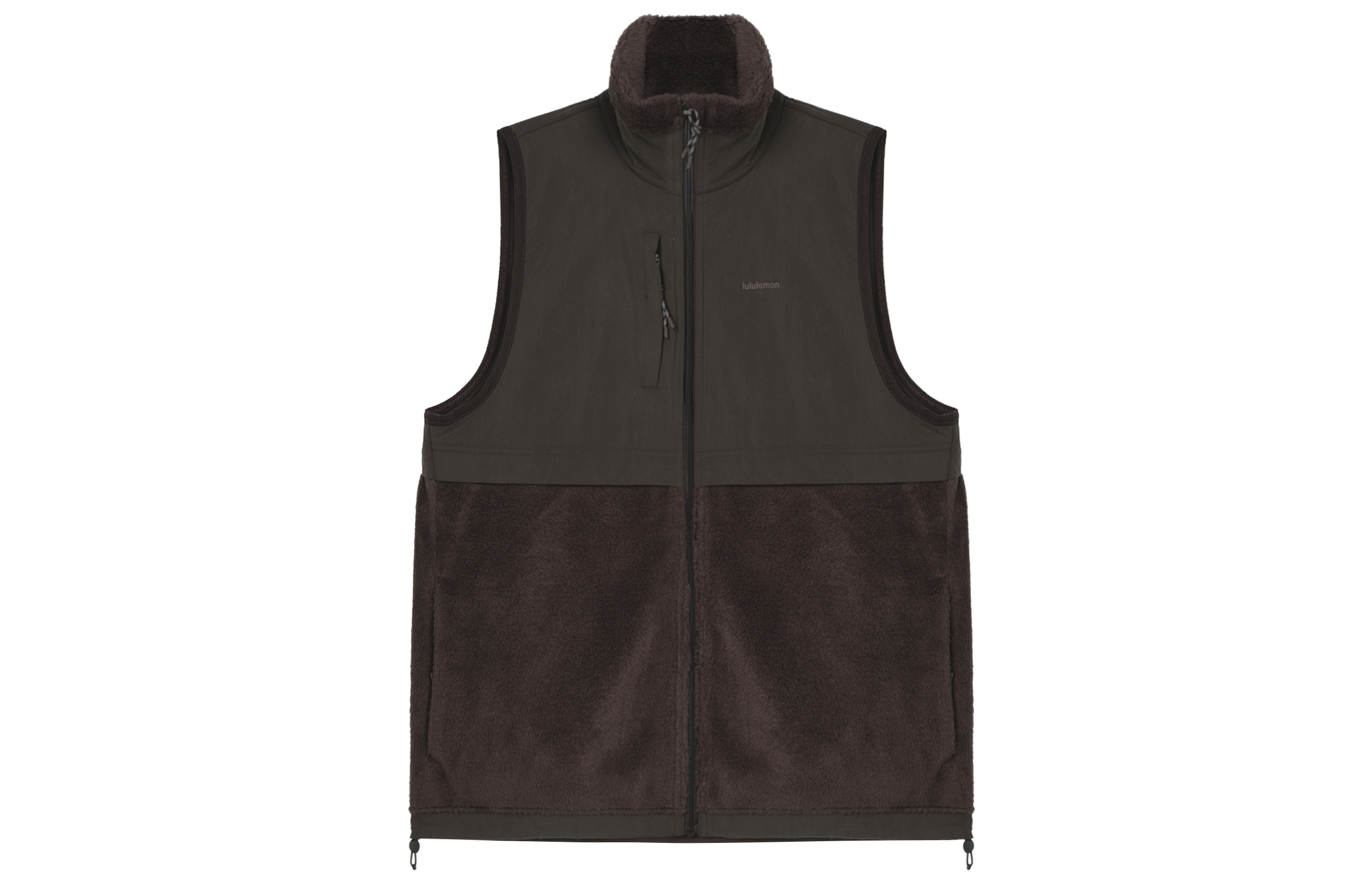 

Женский жилет Cinch-Hem FW24 Lululemon, Espresso