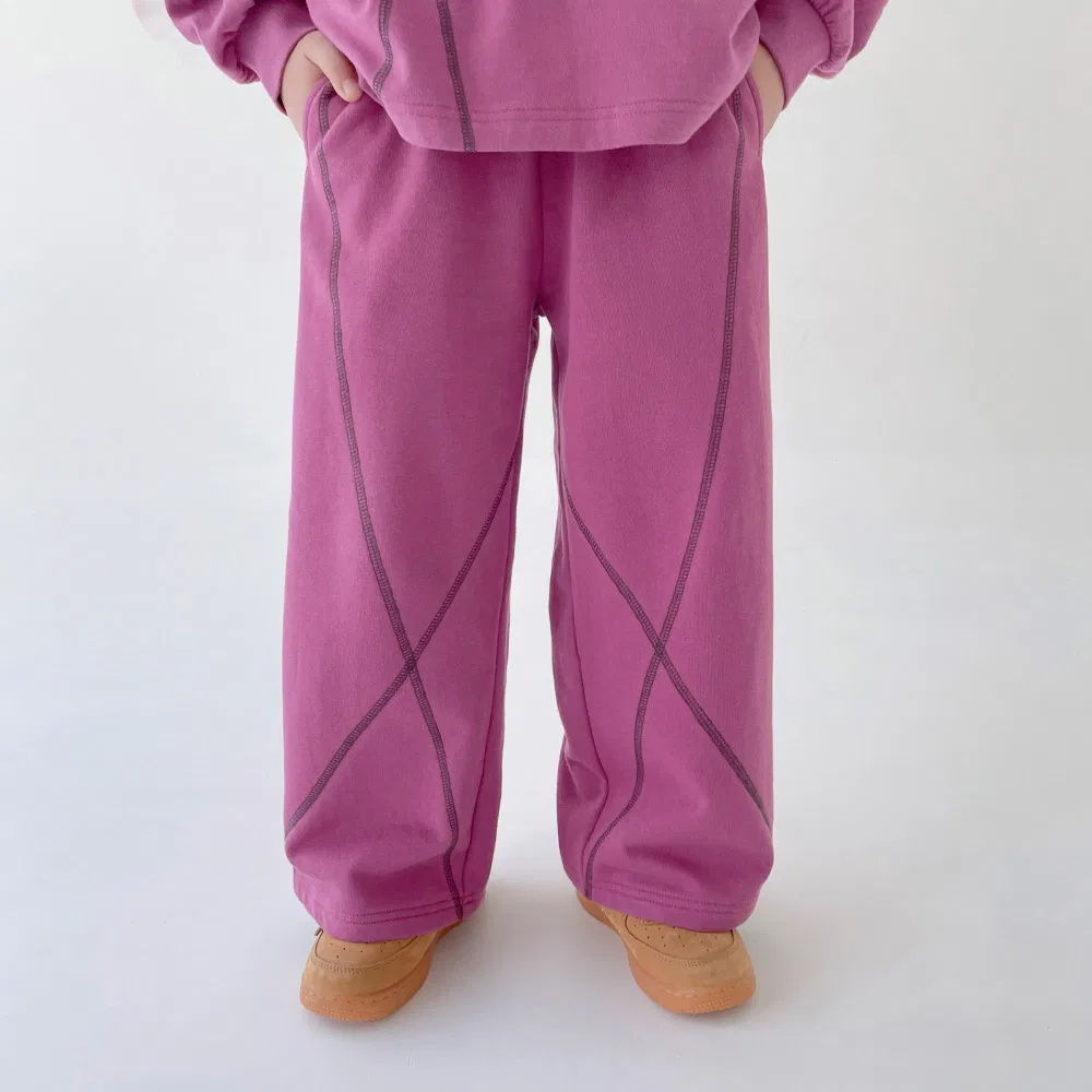 Детские брюки BERRYCLOSET с лампасами
