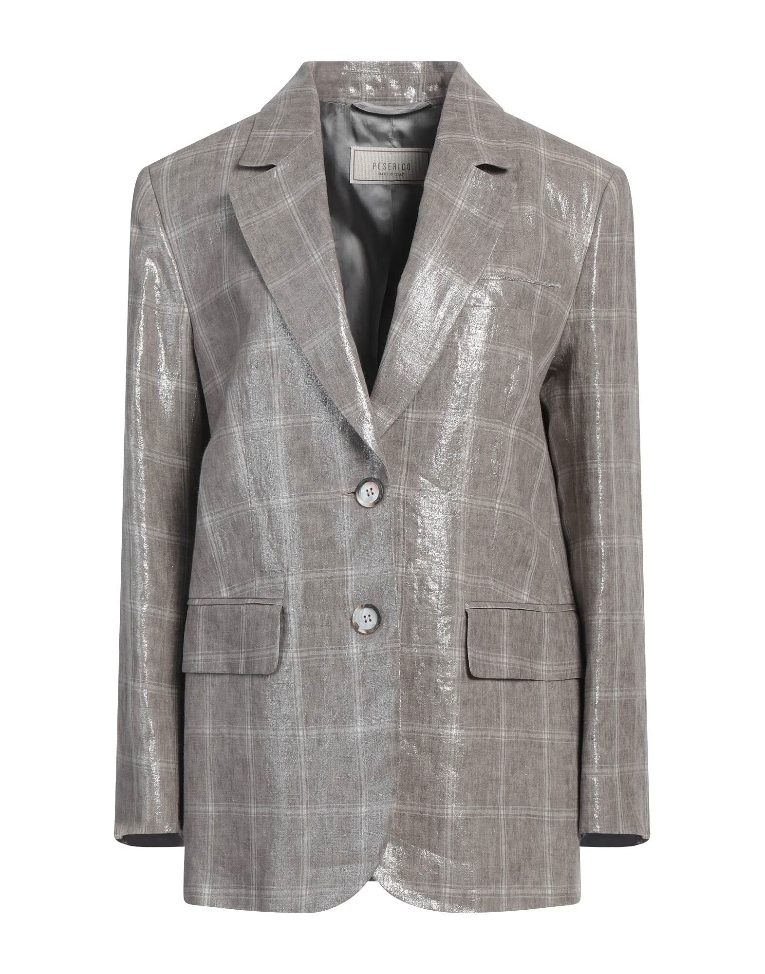 

Блейзер Peserico, серый