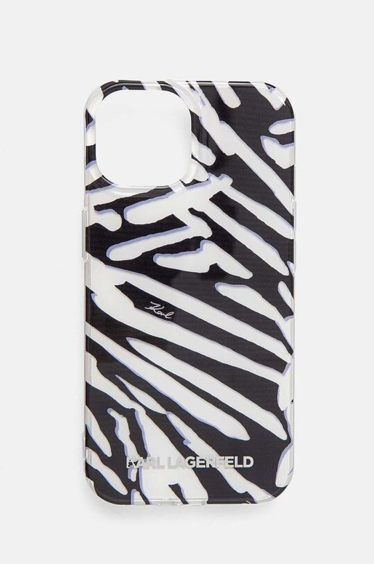 

Чехол для телефона iPhone 15/14/13 6.1 Karl Lagerfeld, черный