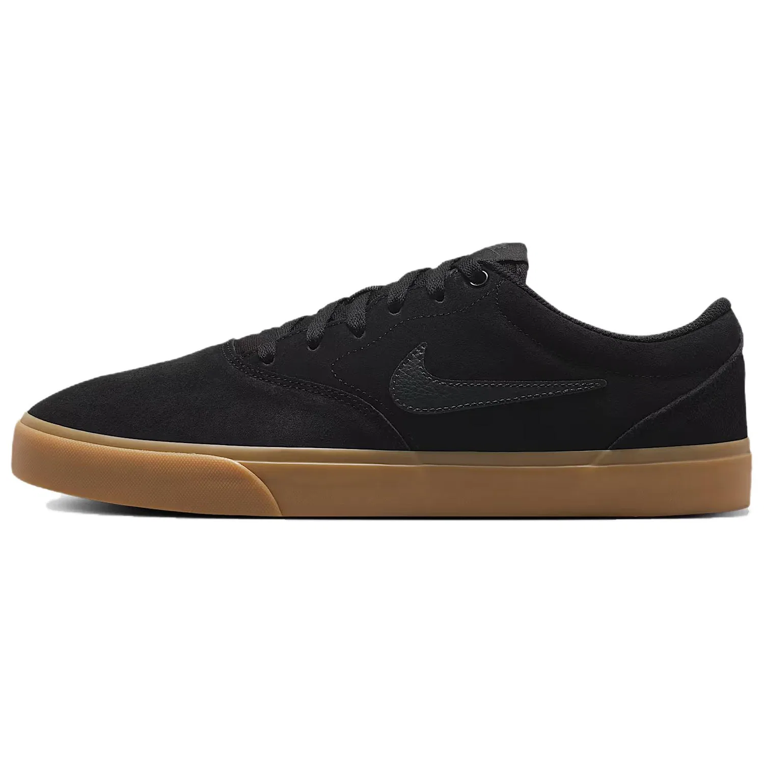 Кроссовки для скейтбординга Nike Charge Suede Black