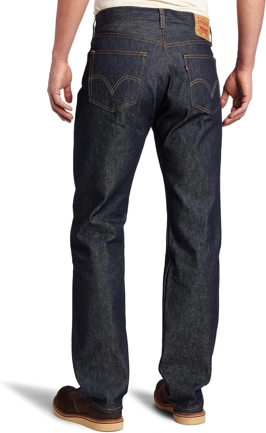 Джинсы 501 Original Fit Levi's, Rigid — фото 2