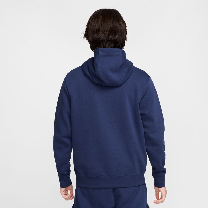 Hooded sweatshirt m nsw sw air po hoody flc bb Nike, мультиколор — фото 2