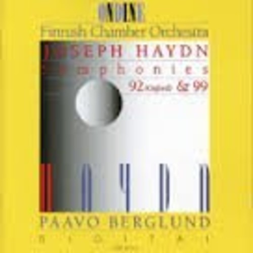 

CD диск Berglund: Symphonies 92 & 99