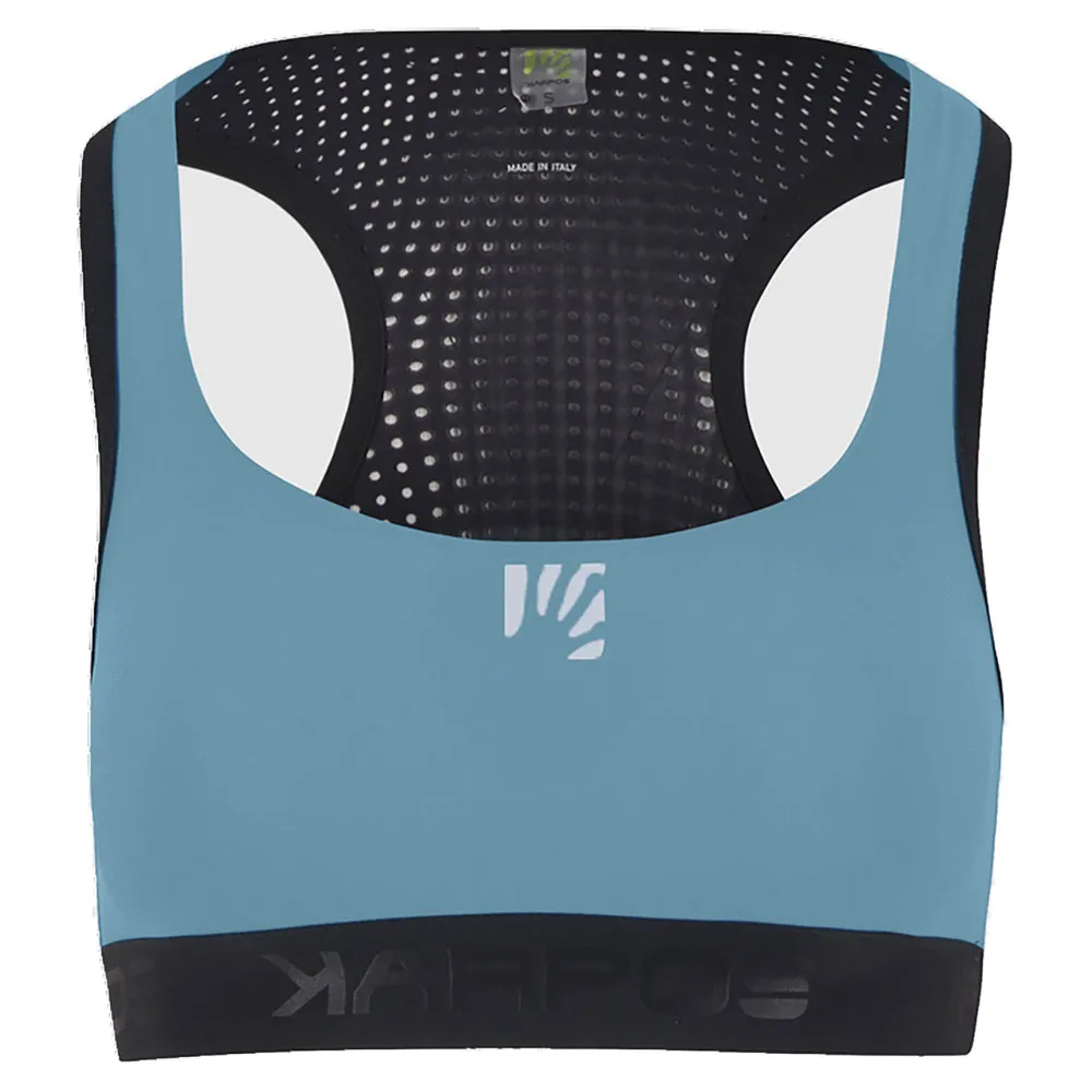 

Спортивный топ Karpos Quick Evo high support, синий
