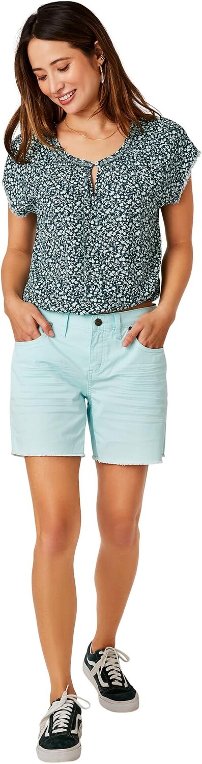 

Шорты Carve Designs Oahu 6" Twill Short, цвет Seaglass