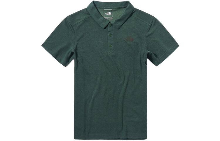 

Рубашка поло мужская зеленая The North Face, зеленый