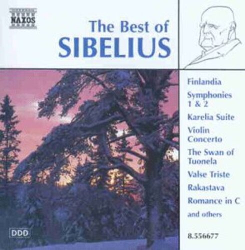 

CD диск Sibelius: Best of Sibelius