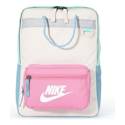 

Рюкзак Nike Tanjun schoolbag backpack Pink White Pinkwhite