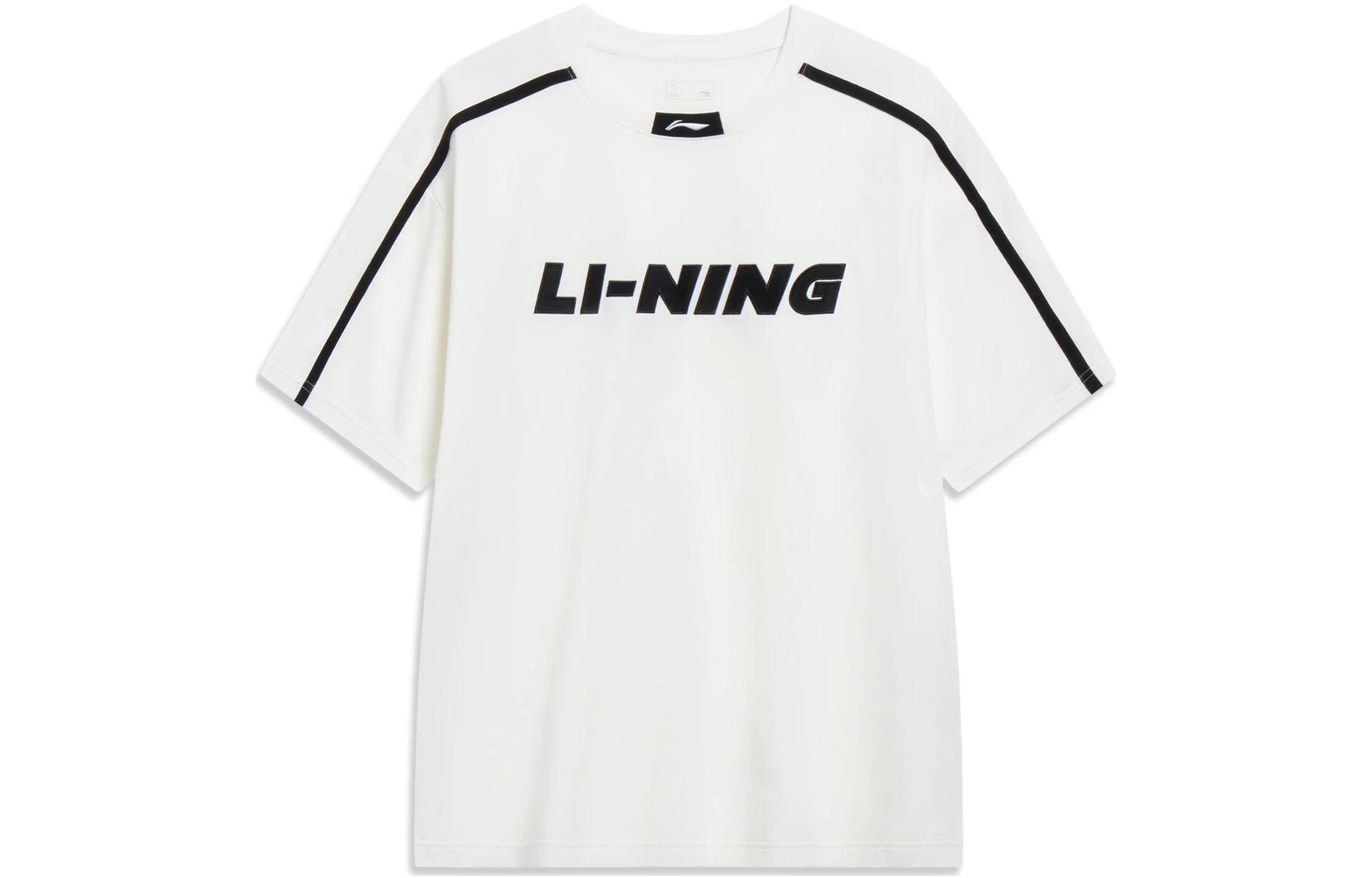 

Футболка LiNing Sports Life Collection, мужская, белая