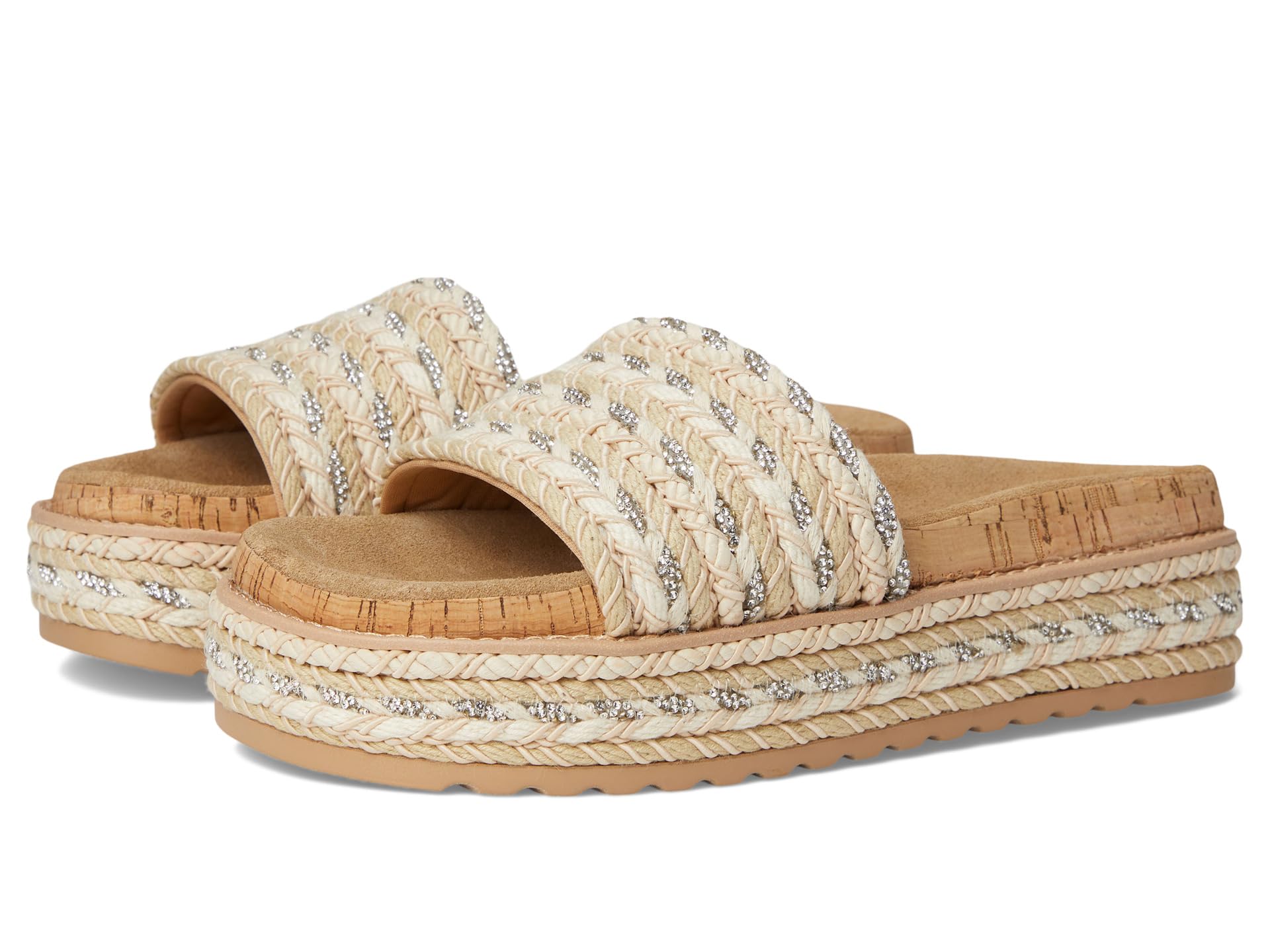 Сандалии Steve Madden Beller, цвет Natural Multi