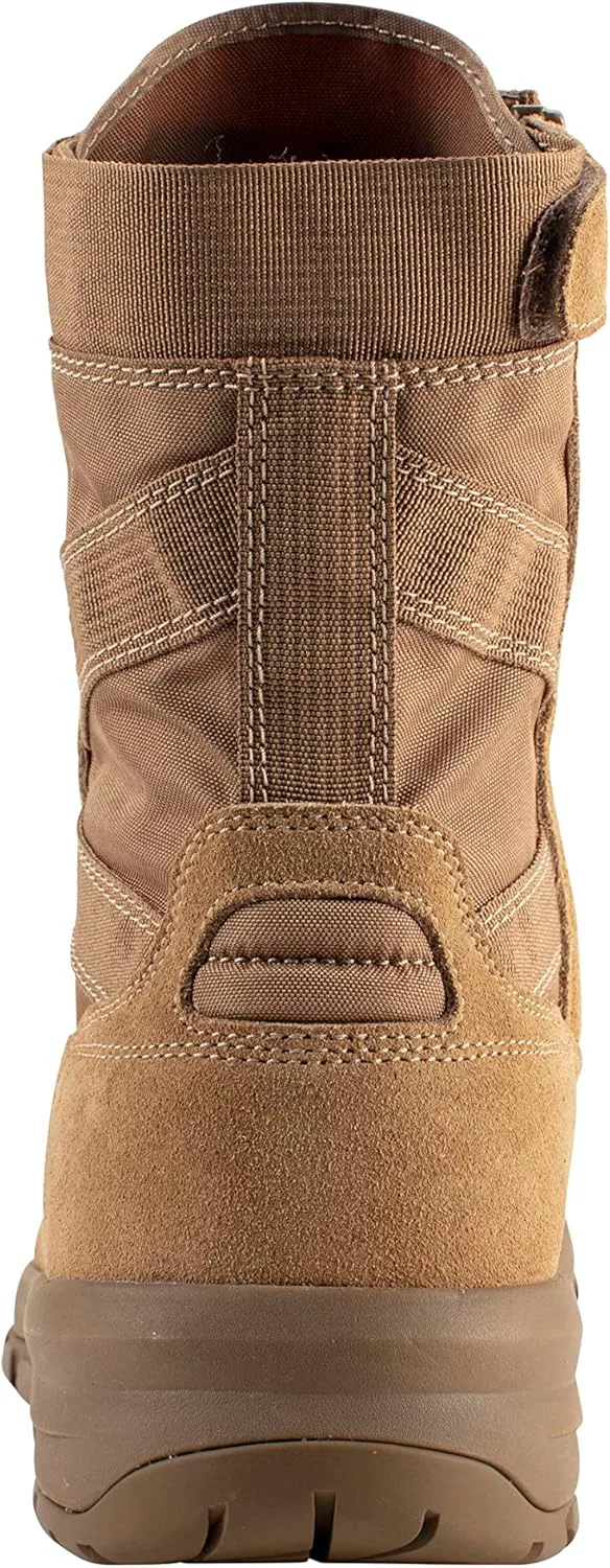 

Тактические ботинки Belleville BV508ZCT - мужские ботинки с боковой молнией - военная обувь с композитным носком - легкая тактическая обувь - из цельной кожи крупного рогатого скота - водоотталкивающая защита