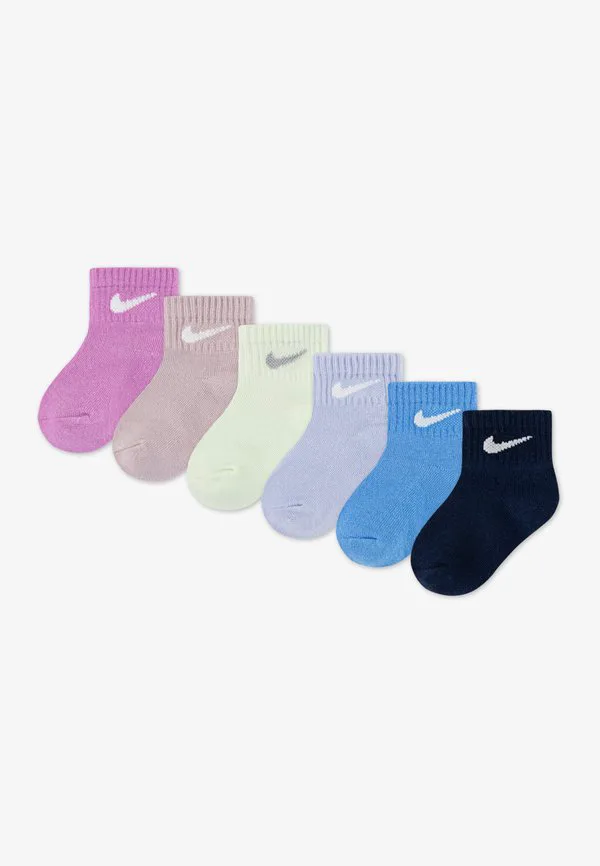 Детские короткие носки (6 пар) Nike Sportswear, Multi-Coloured