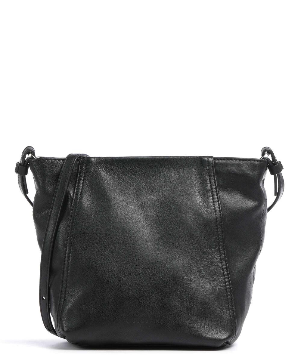 

Сумка через плечо Chudy Shell Natural s из овчины Liebeskind, черный