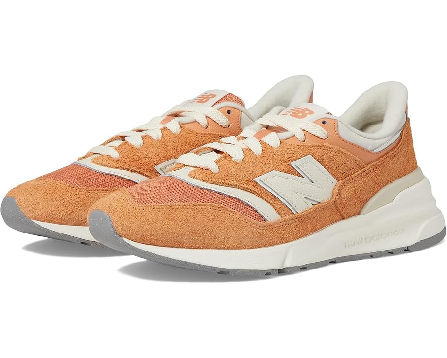Кроссовки New Balance 997R, цвет Copper/Linen
