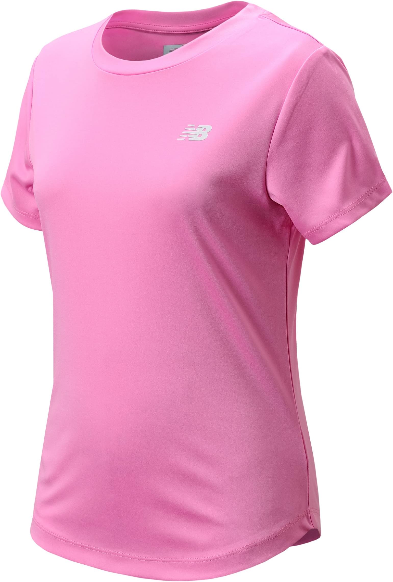 

Топ New Balance Performance Top, цвет Vibrant Pink