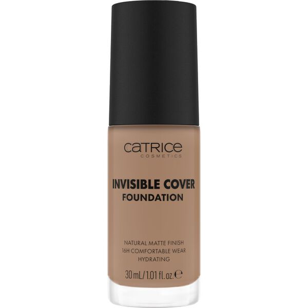 

Тональный крем для лица 045n, 30 мл Catrice Invisible cover, цвет 045n