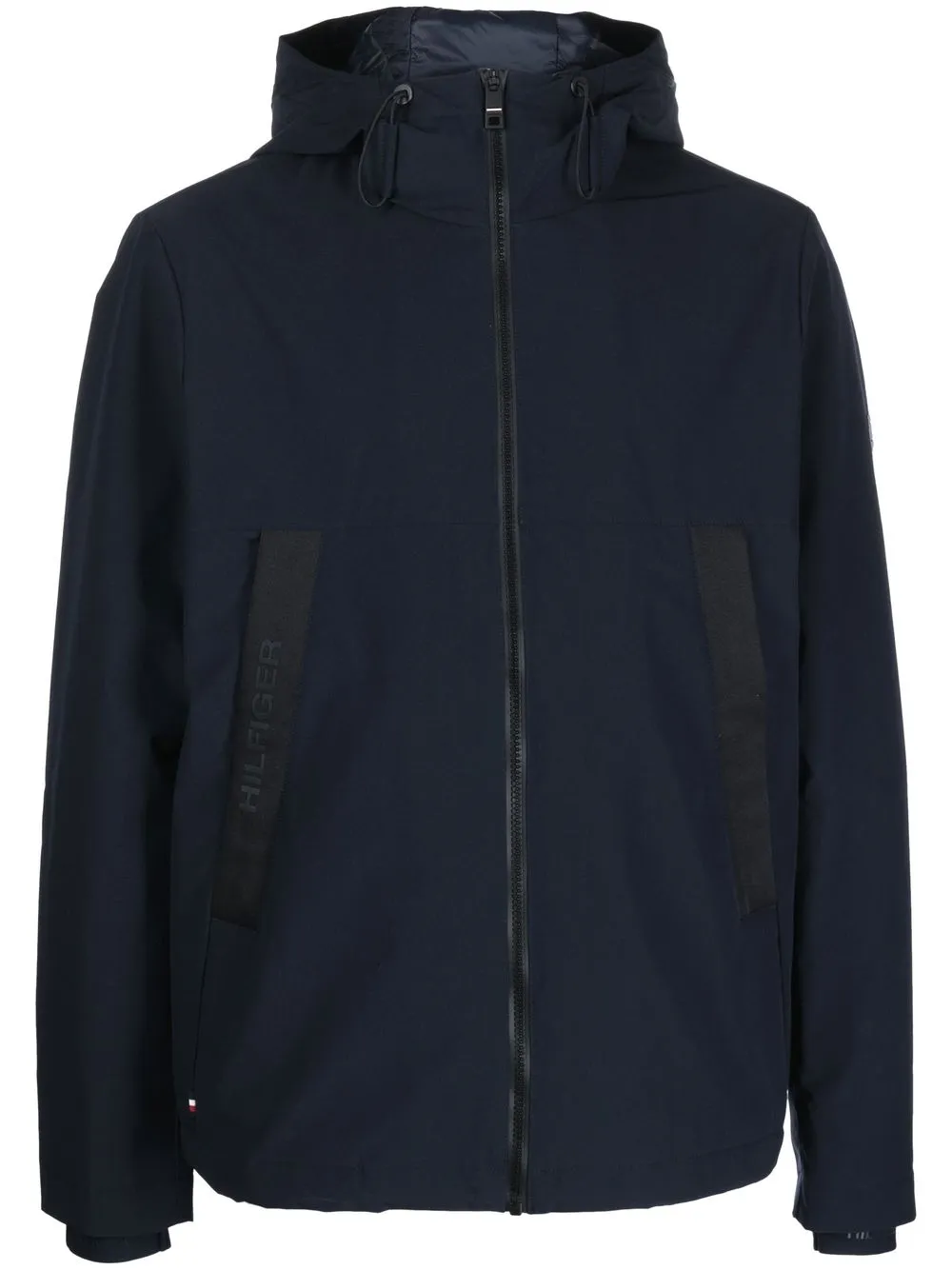 

Куртка на молнии с капюшоном Tommy Hilfiger, синий