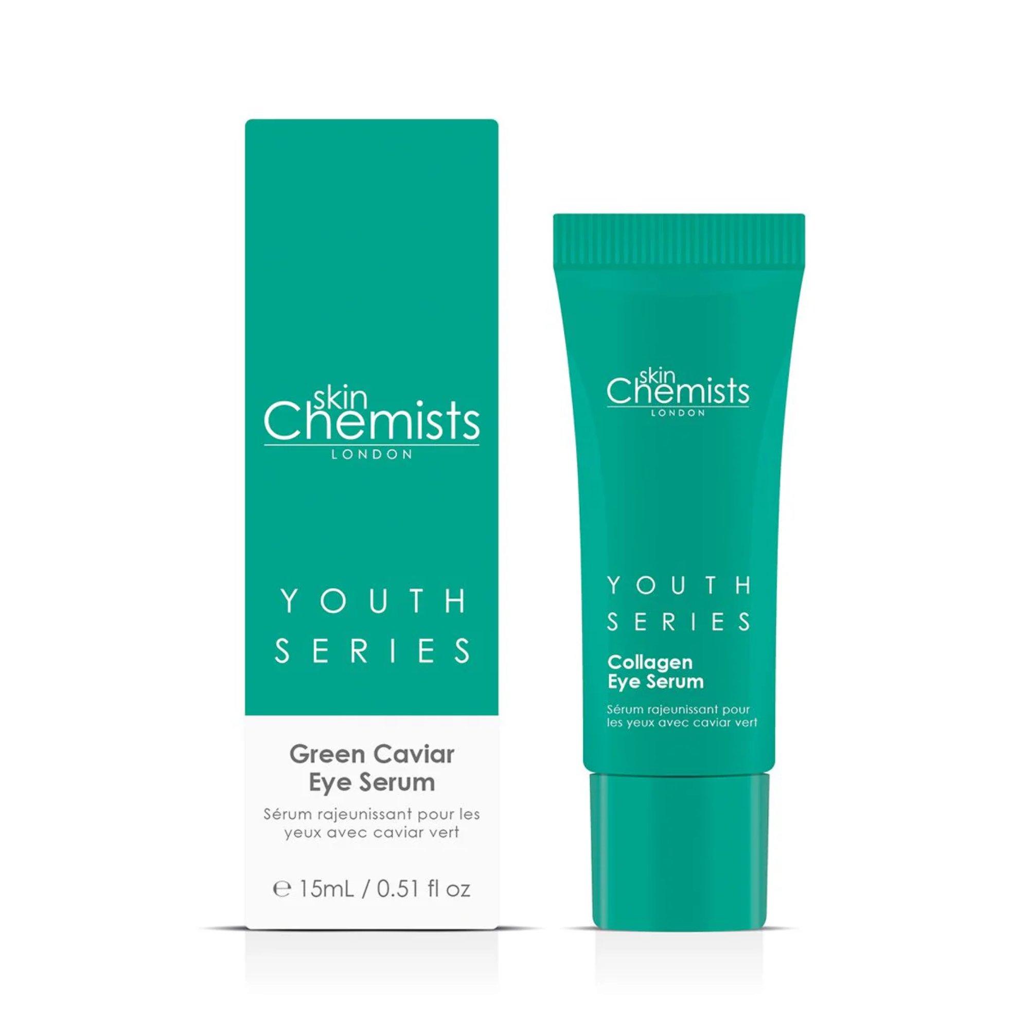 

Сыворотка для глаз Youth Series Green Caviar skinChemists, 1 ct