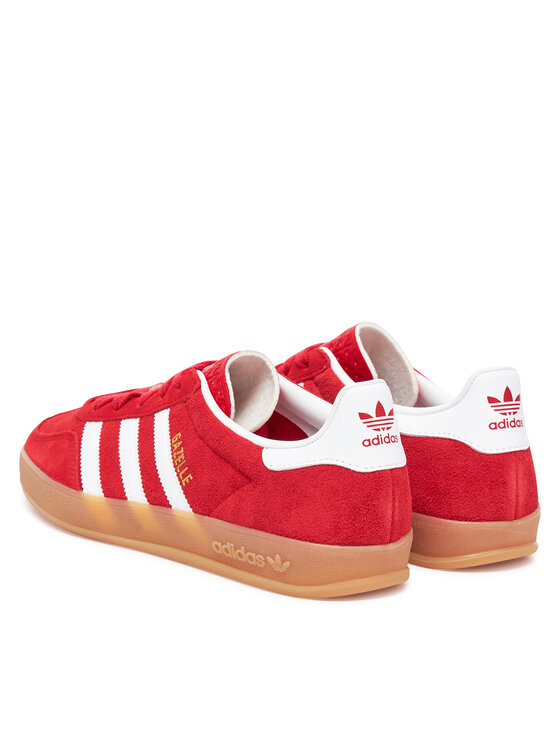 Кроссовки Gazelle In JI2063 Adidas, красный — фото 3