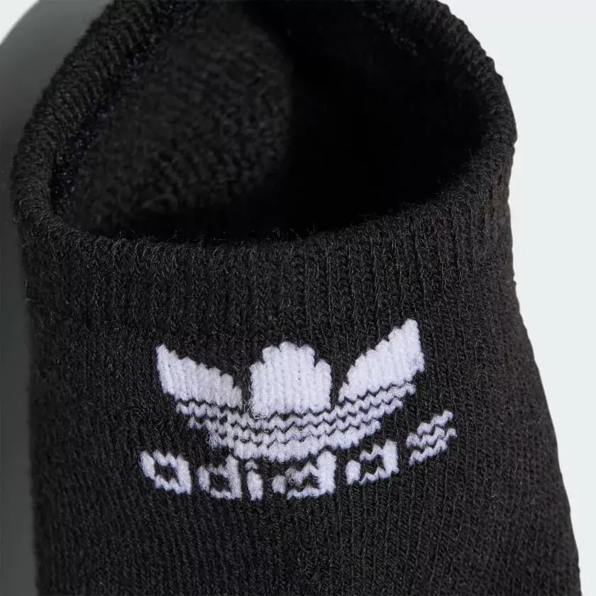 Носки Unisex 6 пар Adidas, 6 pack (серый 3+черный 3) — фото 2