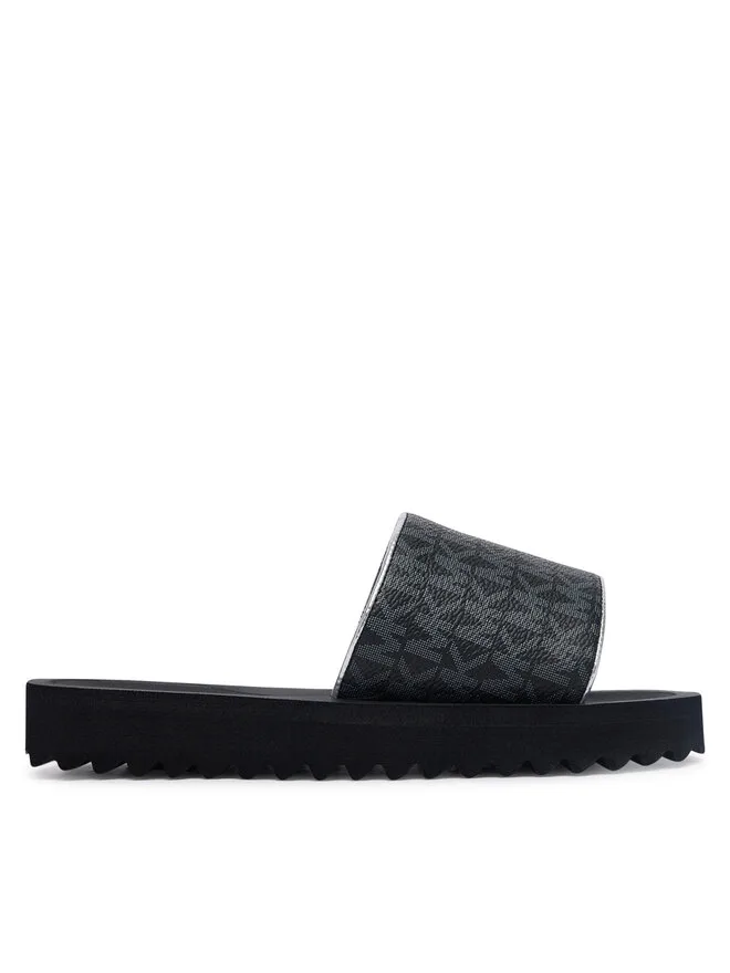 MICHAEL Michael Kors Черные мюли Teagan Merrick 2 MK03823001
