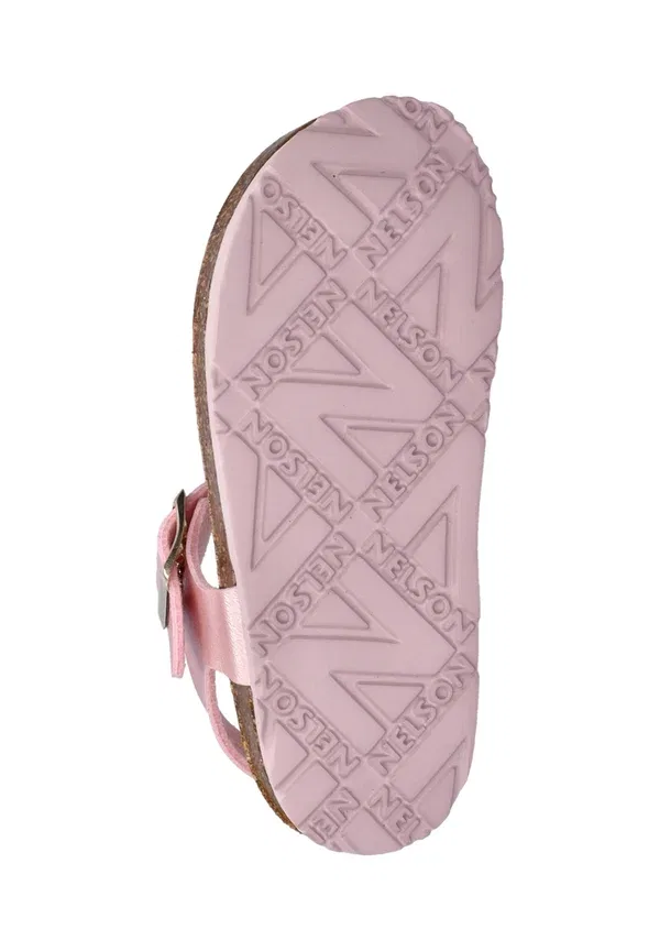 Сандалии Nelson Kids, модель T Bar Sandals, розовый — фото 4