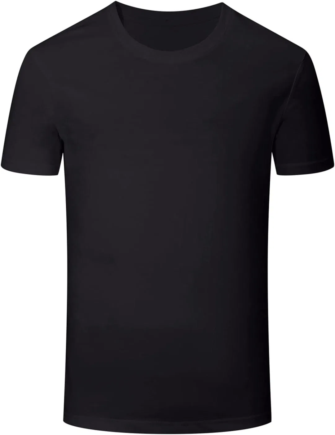 Мужская футболка Active Shirts, водонепроницаемая, легкая, быстросохнущая, с защитой от солнца, черная
