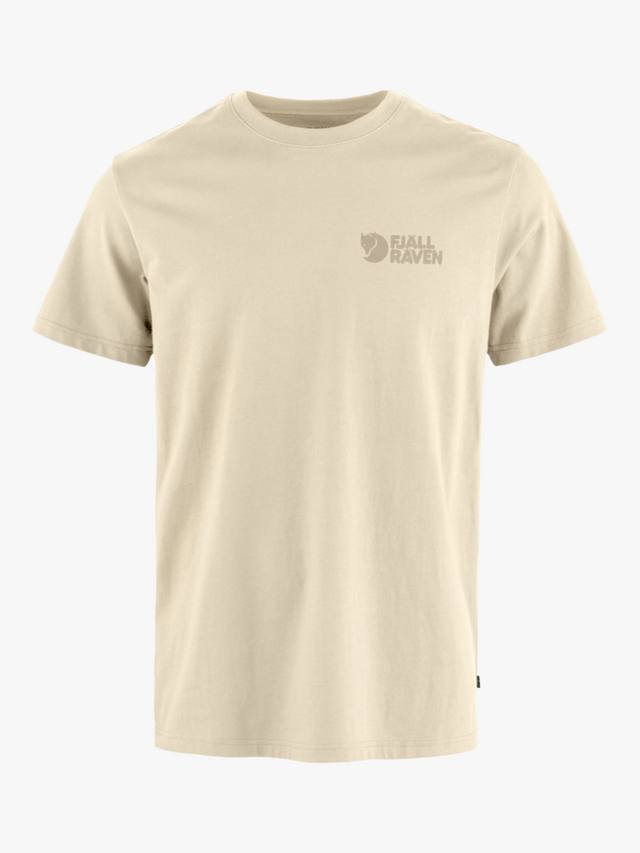 

Футболка из плотного органического хлопка Fjällräven, цвет Chalk White