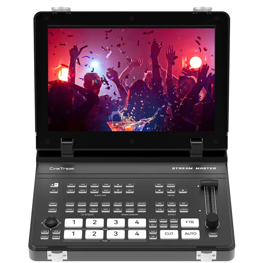 

Мастер-видеомикшер CineTreak Stream