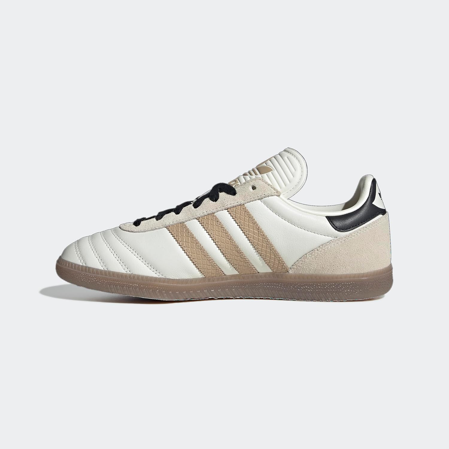 

Кроссовки adidas Унисекс-взрослый Owhite/Magbei/Cblack Samba JP Off whiteMagic Beige/Core Black 5 US, мультиколор