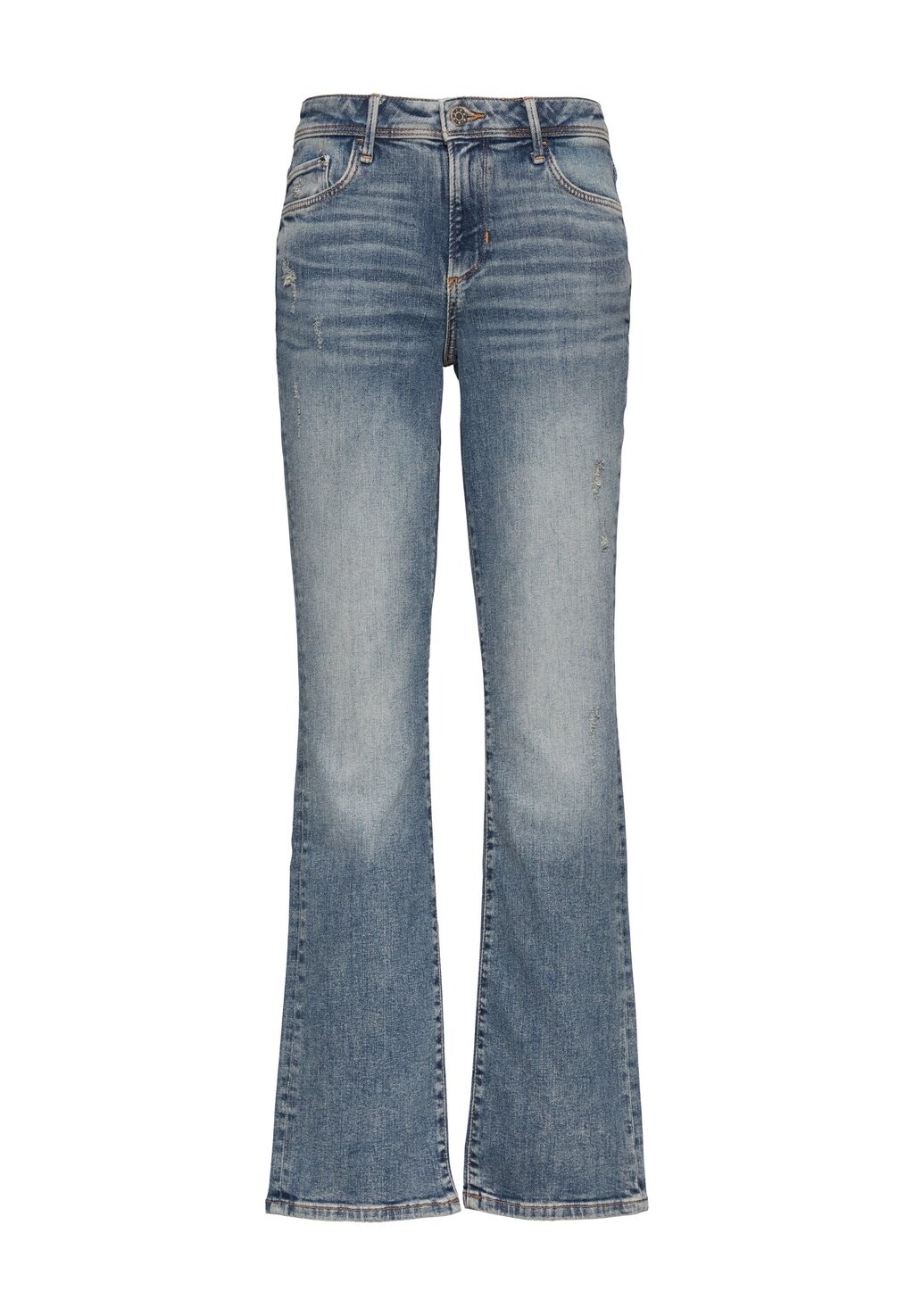 

Джинсы Bootcut BEVERLY MID RISE s.Oliver, темно-синий деним