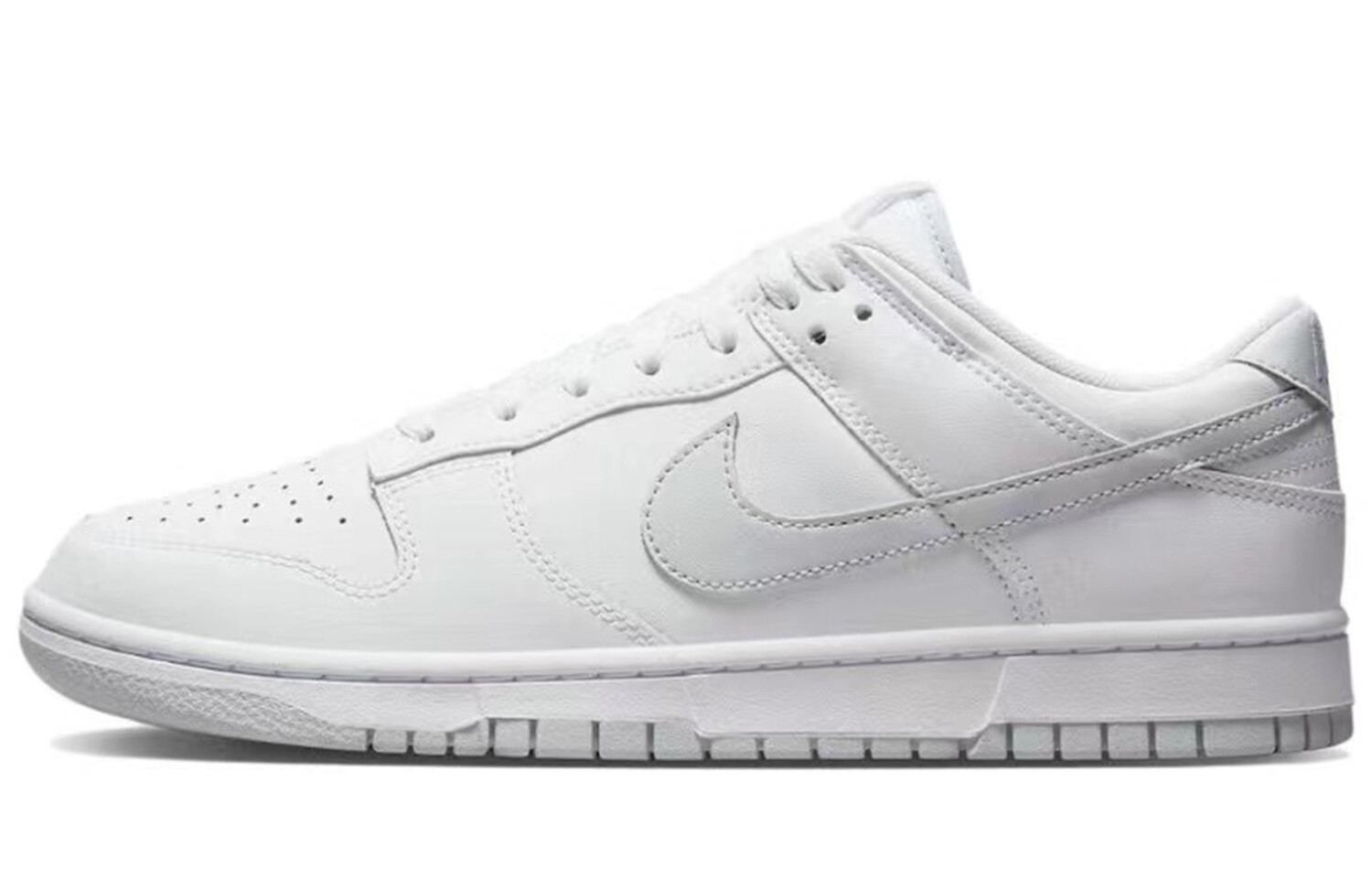 

Мужские кроссовки для скейтбординга Nike Dunk, Chalk White