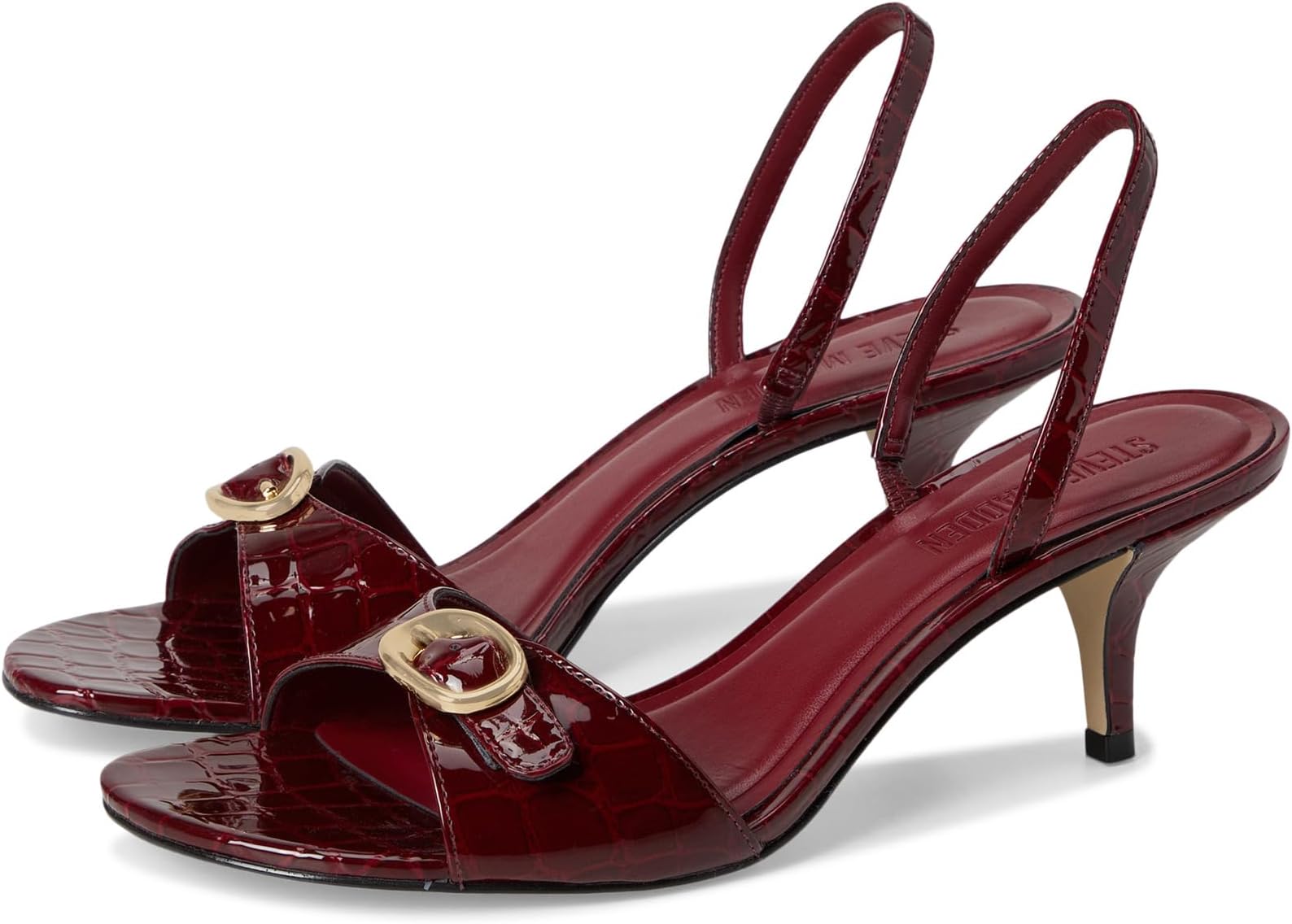 Туфли Steve Madden Women's Henrietta, Red Croco