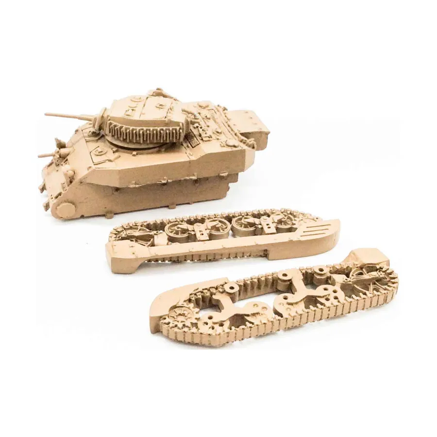 

Поздняя война M5A1 Стюарт №1, Berlin or Bust WWII Miniatures - USA 1944 - Loose Miniatures (28mm)